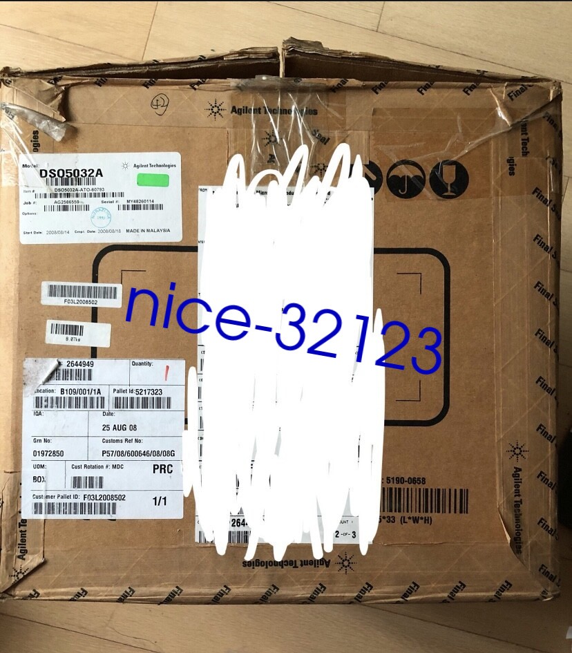 DSO5032A oscilloscope