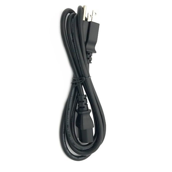 6 Ft AC Power Cable Cord for CURTIS MATHES TV LCD1992A LCD2426A LCD2425A