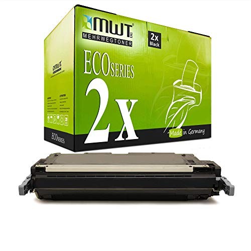 Eurotone 2x Tonerkassette Compatible for MWT Statt Q6470a 501a 3600 3800 Cp3505