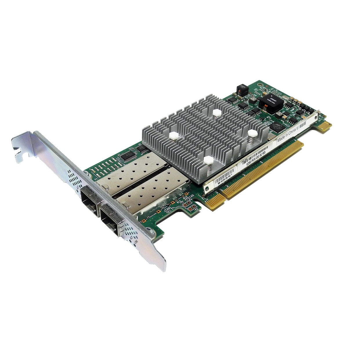 Cisco UCSC-PCIE-CSC-02 Dual Port PCIe x16 73-14093-08 68-4205-08