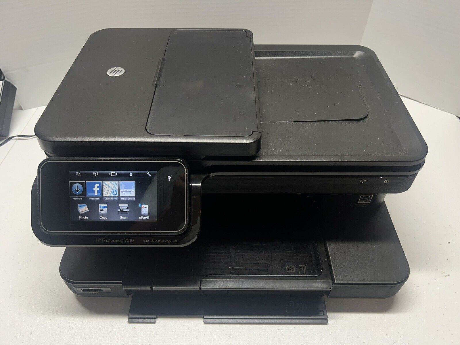 HP Photosmart 7510 e-All-in-One Wireless Inkjet Printer - Power Tested
