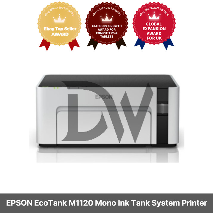 EPSON EcoTank M1120 Mono Ink Tank System Printer Wi-Fi 100V~240V Monochrome