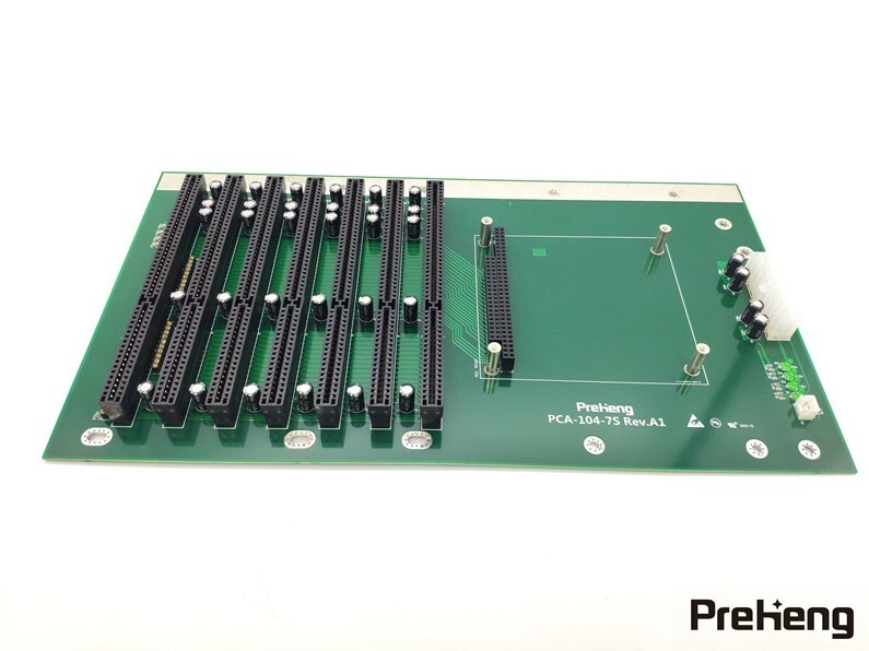 PCA-104-7S Rev.A1 PC104 to ISA Backplane ISA to PC104 Adapter Plate NEW  New