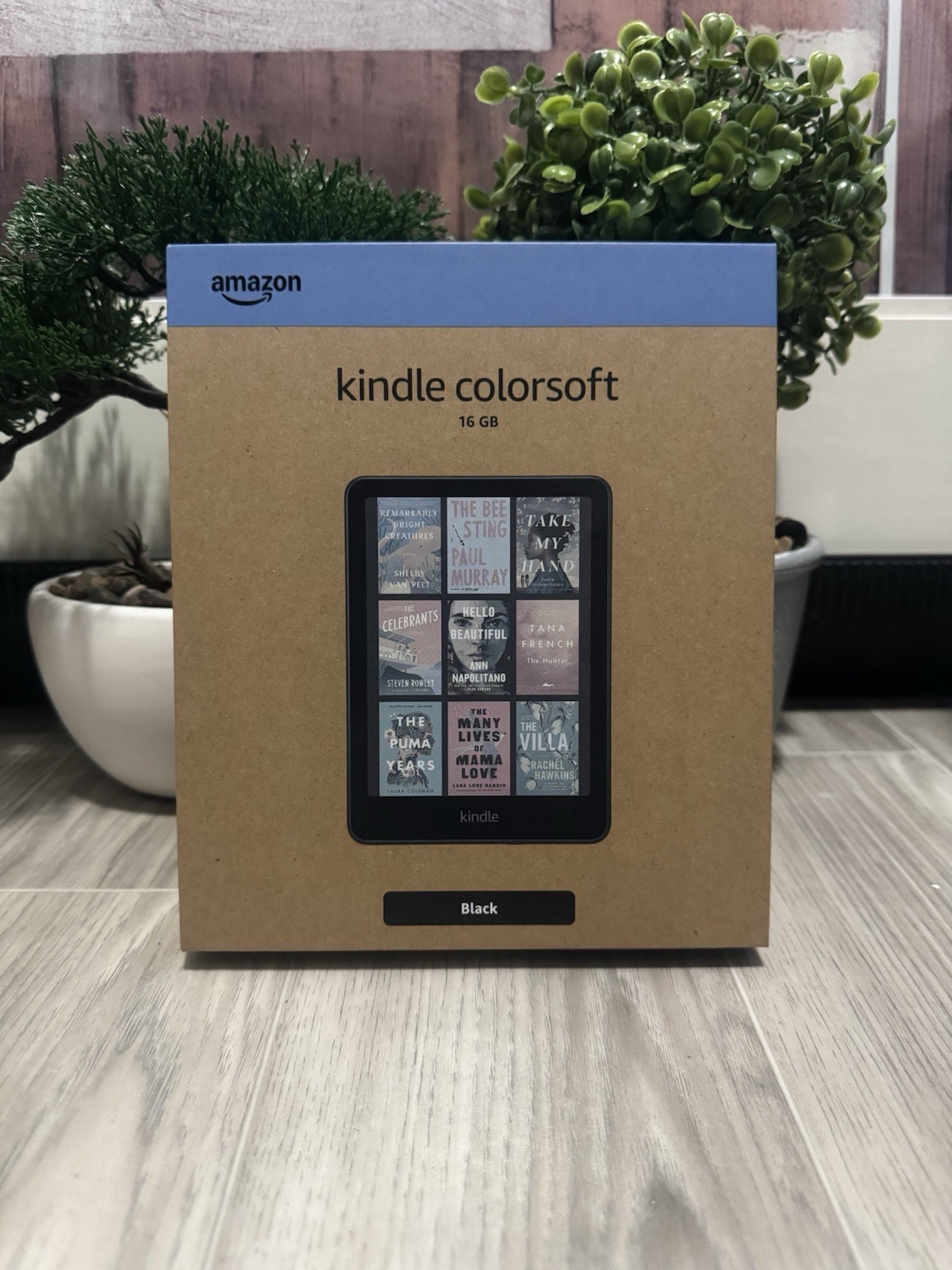 Amazon Kindle Colorsoft 16GB Black