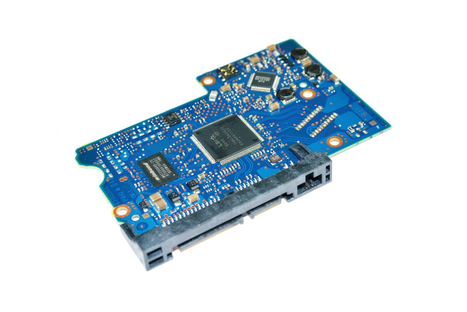 Toshiba DT01ACA100 3.5 HDD PCB Controller Board 220 0A90377 01 PF00025 TS0263