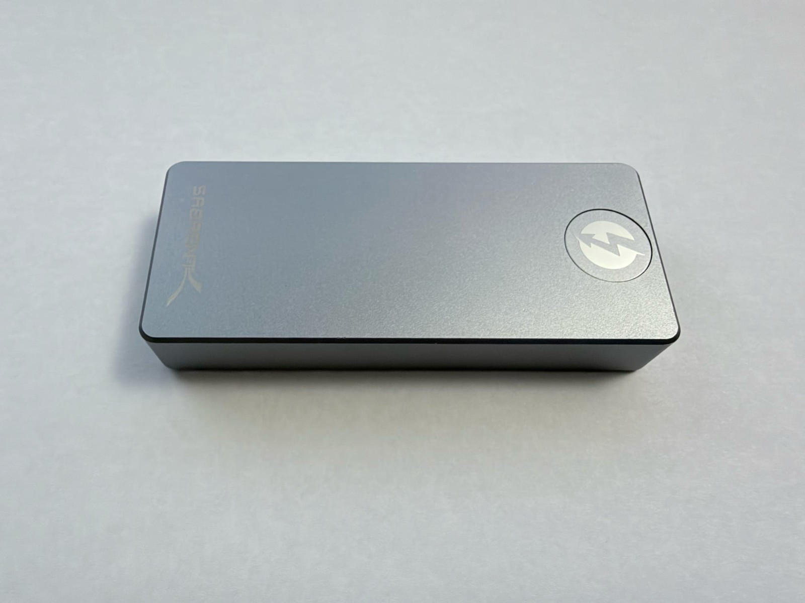 SABRENT Thunderbolt 3 M.2 NVMe SSD Enclosure, Tool-Free (EC-T3NS)