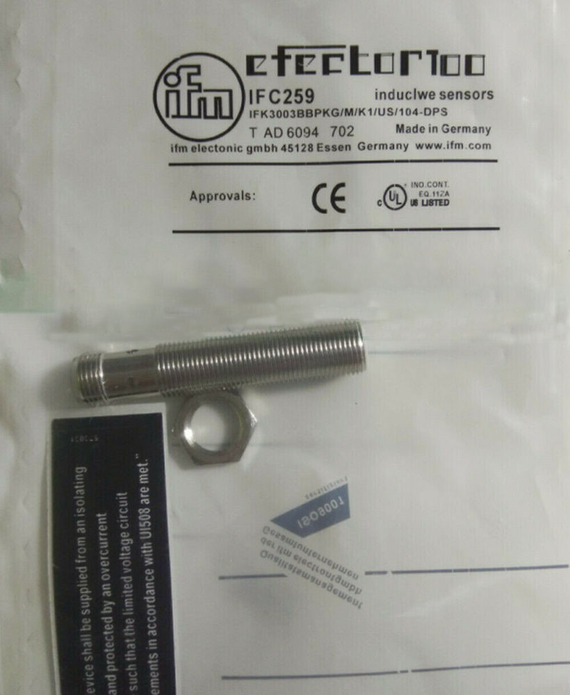 1PCS New For IFM IFC259 Proximity switch Sensor