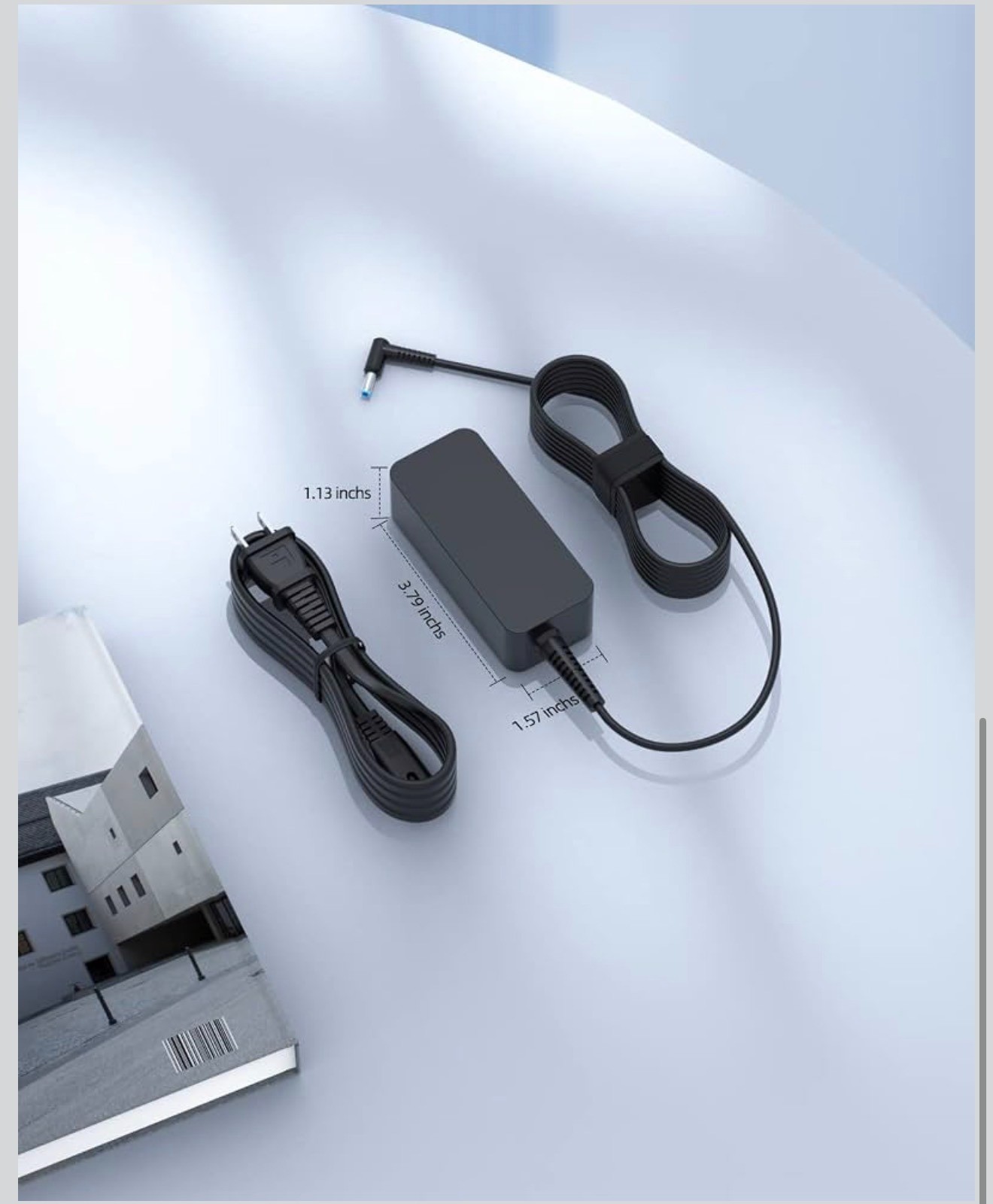 Superer 45W AC Charger For HP 17 series Laptops - 19.5V 2.31A Slim Tip 4.53.0mm 