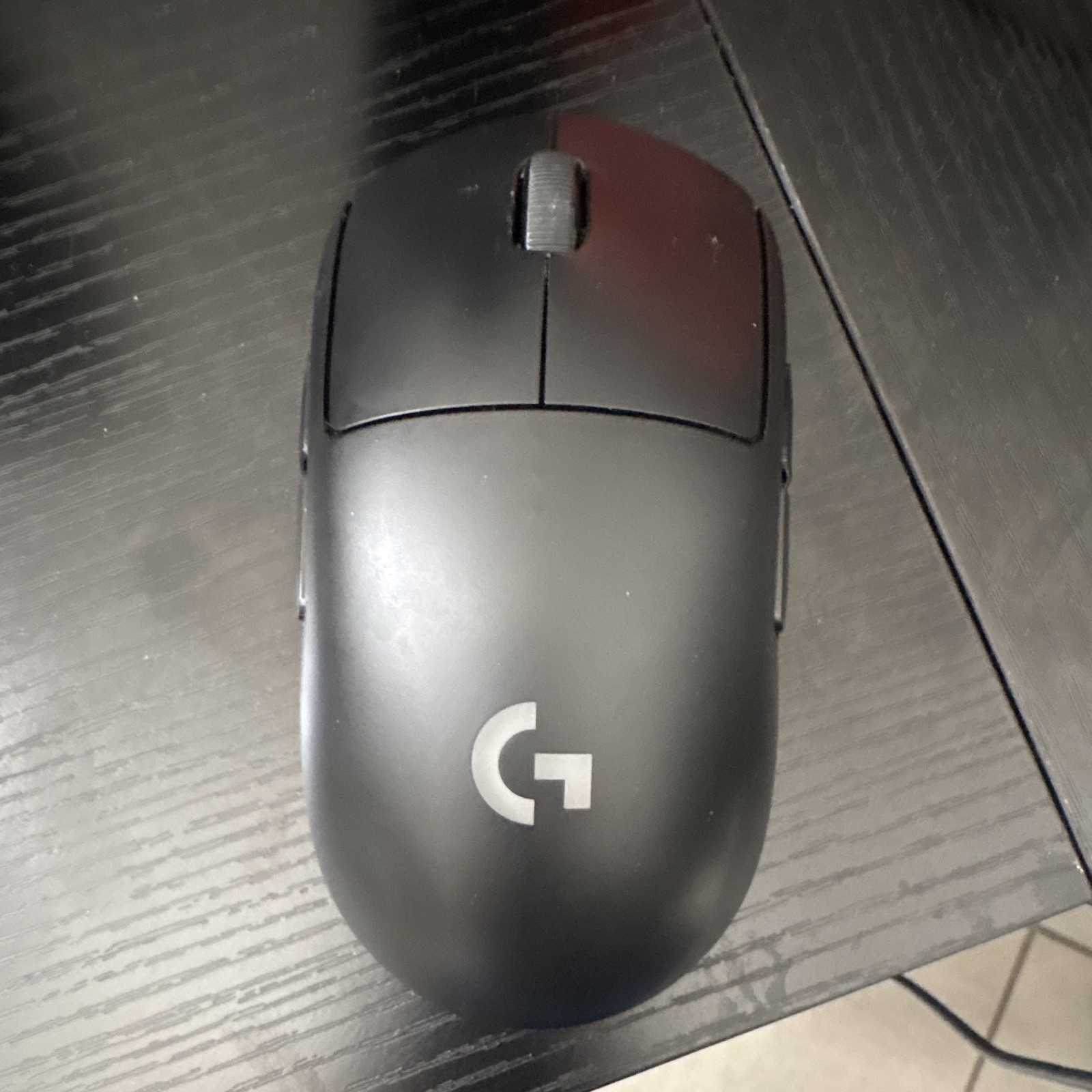 Logitech G Pro Wireless USB Optical Gaming Mouse 16000 DPI 6-Button Black