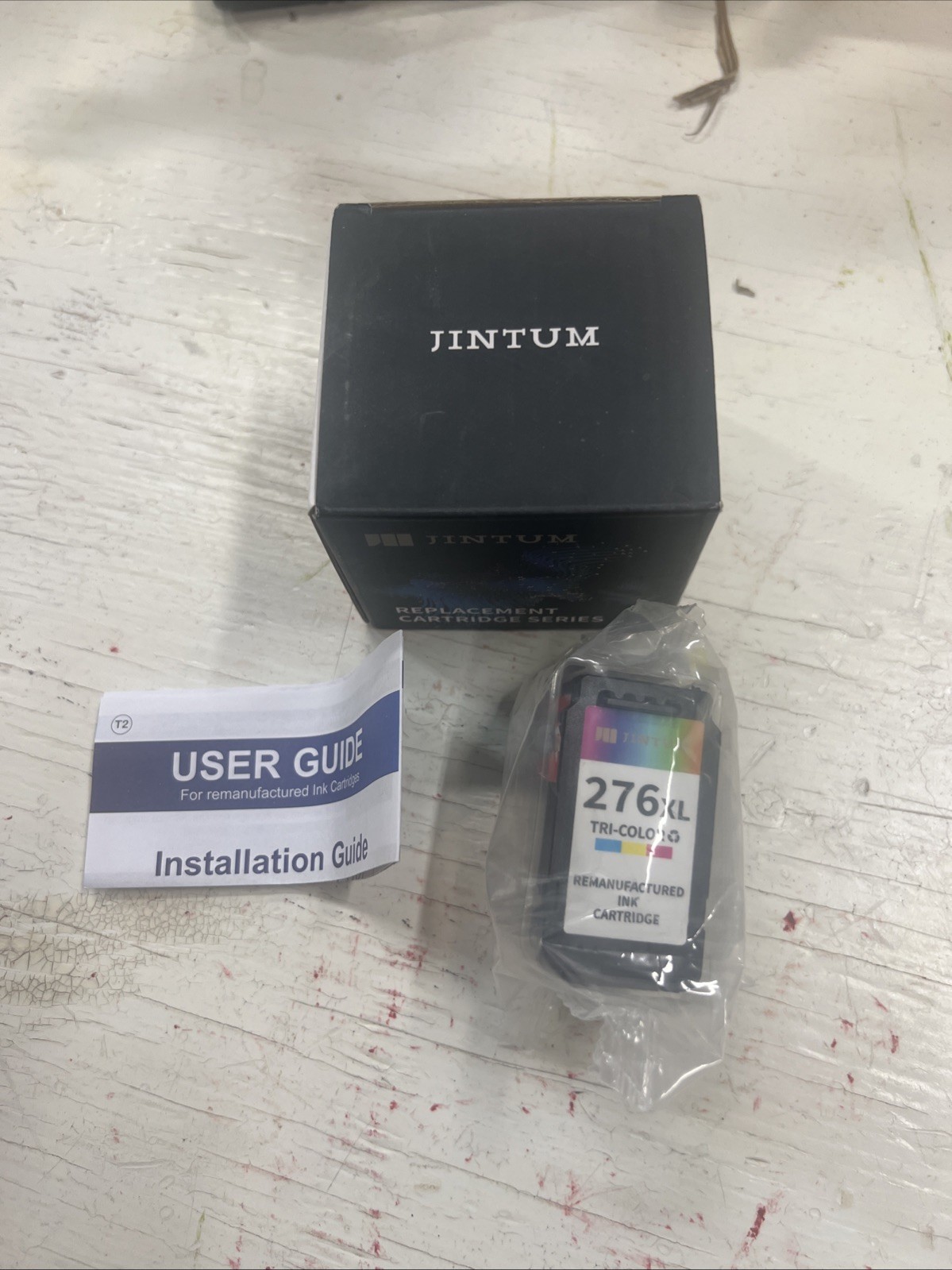 Jintum Replacement Cartridge 276 XL Tri-Color