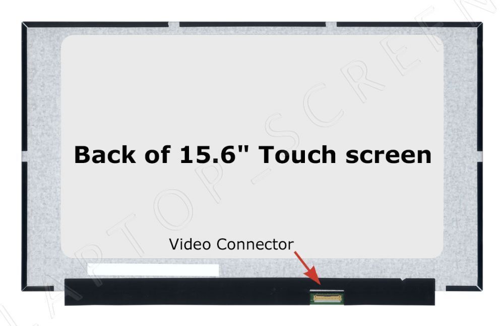 BOE NV156FHM-T07 V8.1 OnCell Touch for Lenovo IdeaPad 15 40pin FHD LCD Screen