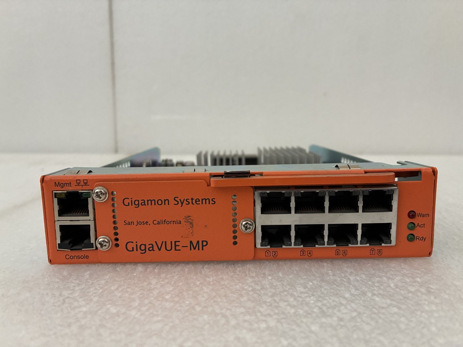 Gigamon Systems GigaVue-MP Gigabit Management Controller