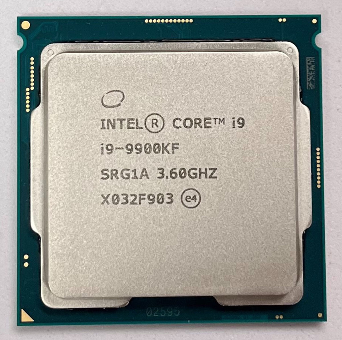 Intel Core i9-9900KF 3.60GHz 8-core 16-thread 95W 16MB lga-1151 CPU processor