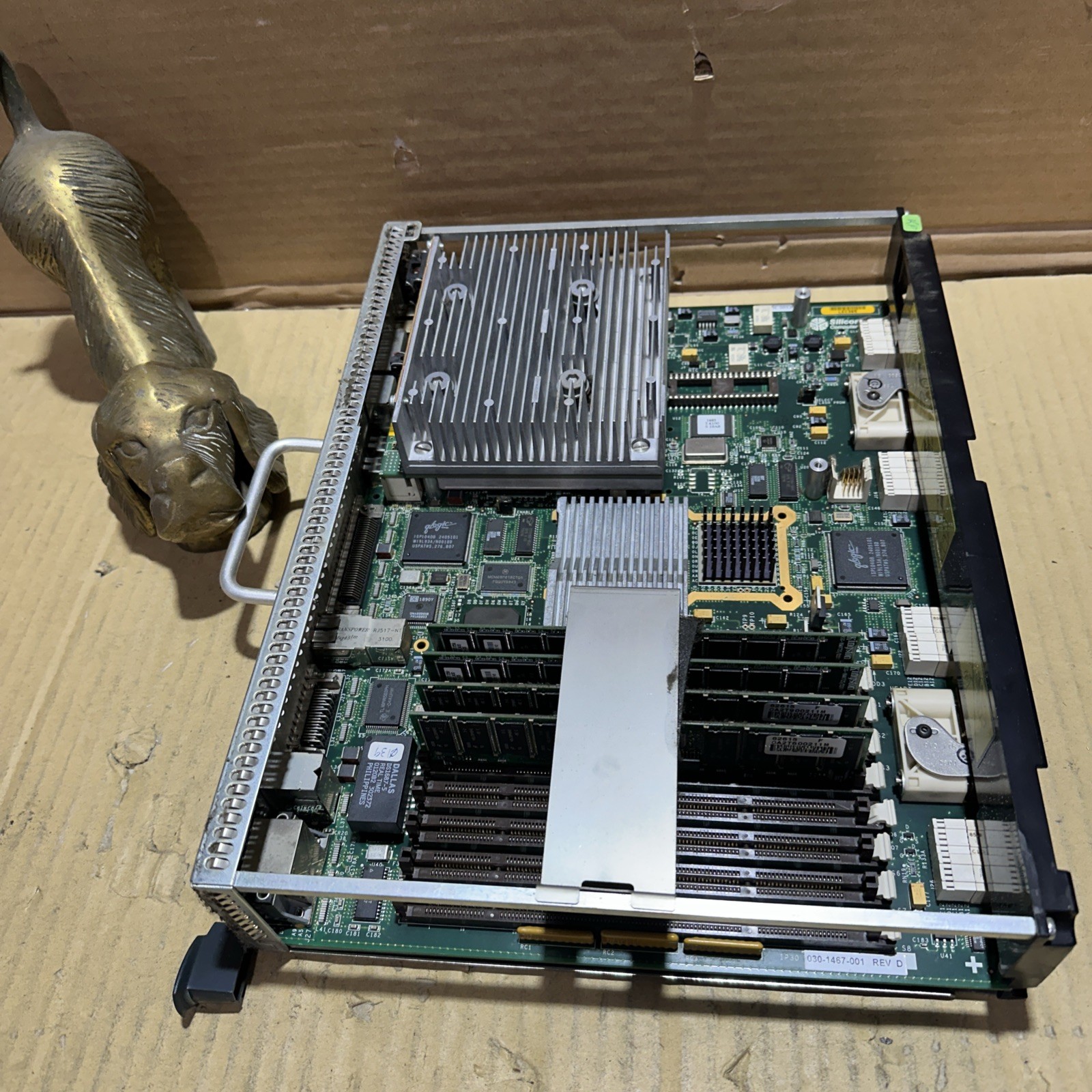 SGI Octane IP30 030-1467-001, 013-2003-005 Main Board In Drawer