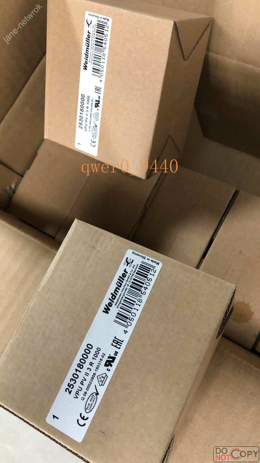 1pc for new 2530180000 VPU PV II 3 R 1000 (by Fedex or DHL )