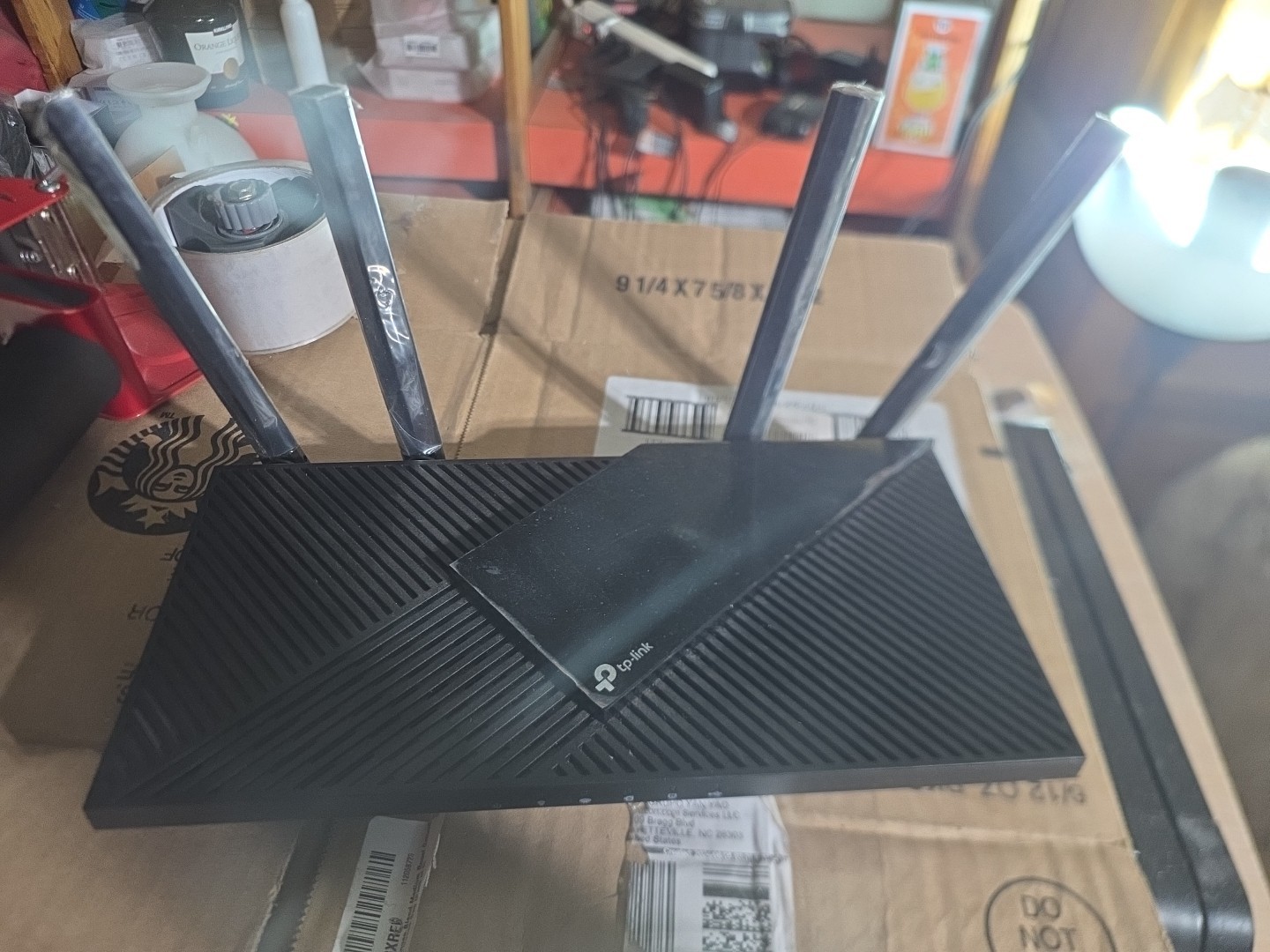 TP-Link AX1800 Dual Band WiFi 6 Router  V4 (Archer AX21)