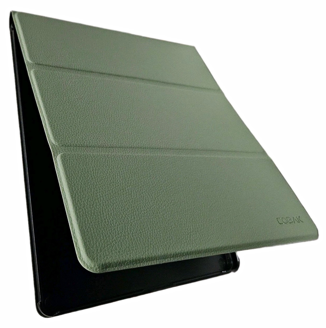 CoBak Smart Folio Case for the 11" Kindle Scribe / Scribe Colorsoft Sage Green