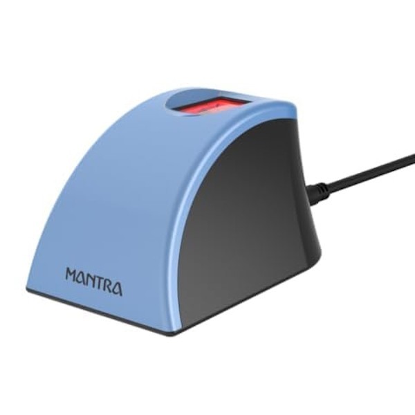Mantra MFS 110 L1 Biometric Fingerprint Scanner USB FBI Certified 500dpi