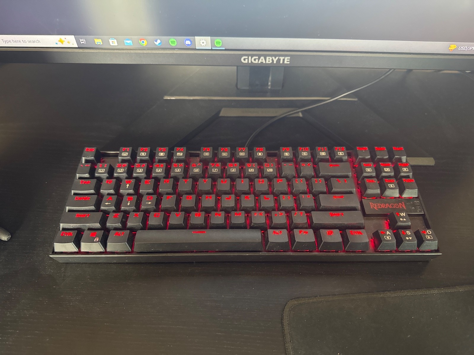 Redragon K552 Wired Mechanical Gaming Keyboard