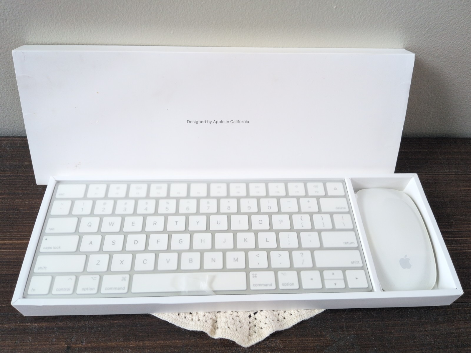Apple A1644/A1657 Magic Keyboard 2 and Magic Mouse 2 Wireless Kit 