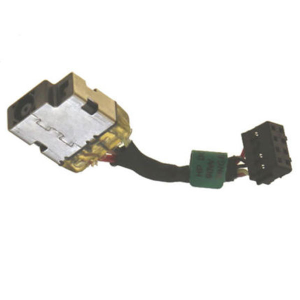 AC DC POWER JACK HARNESS SOCKET FOR HP Pavilion 15-p030nr 15Z-N200 762507-001