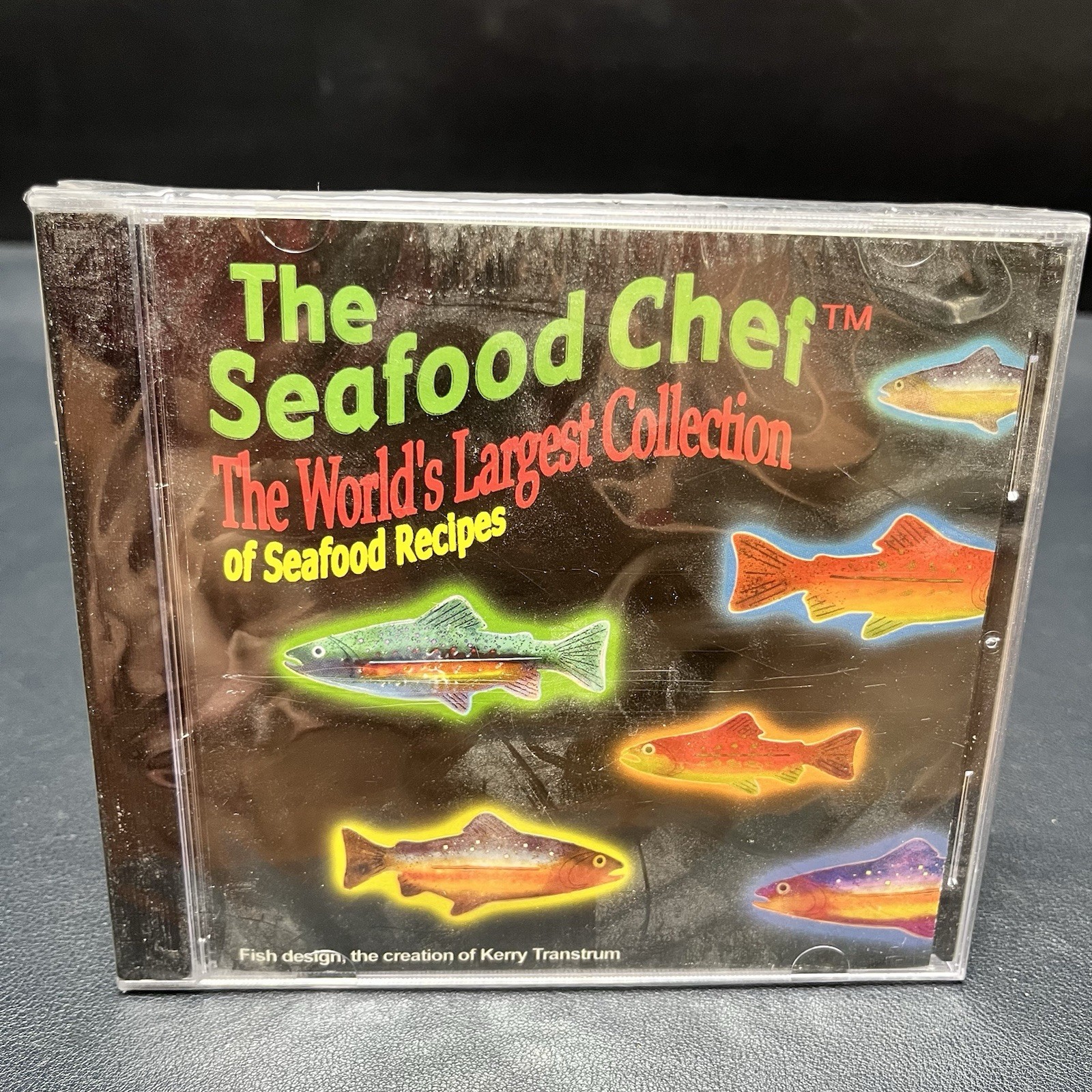 The Seafood Chef (The World's Largest Collection Of Seafood Recipies). AZ
