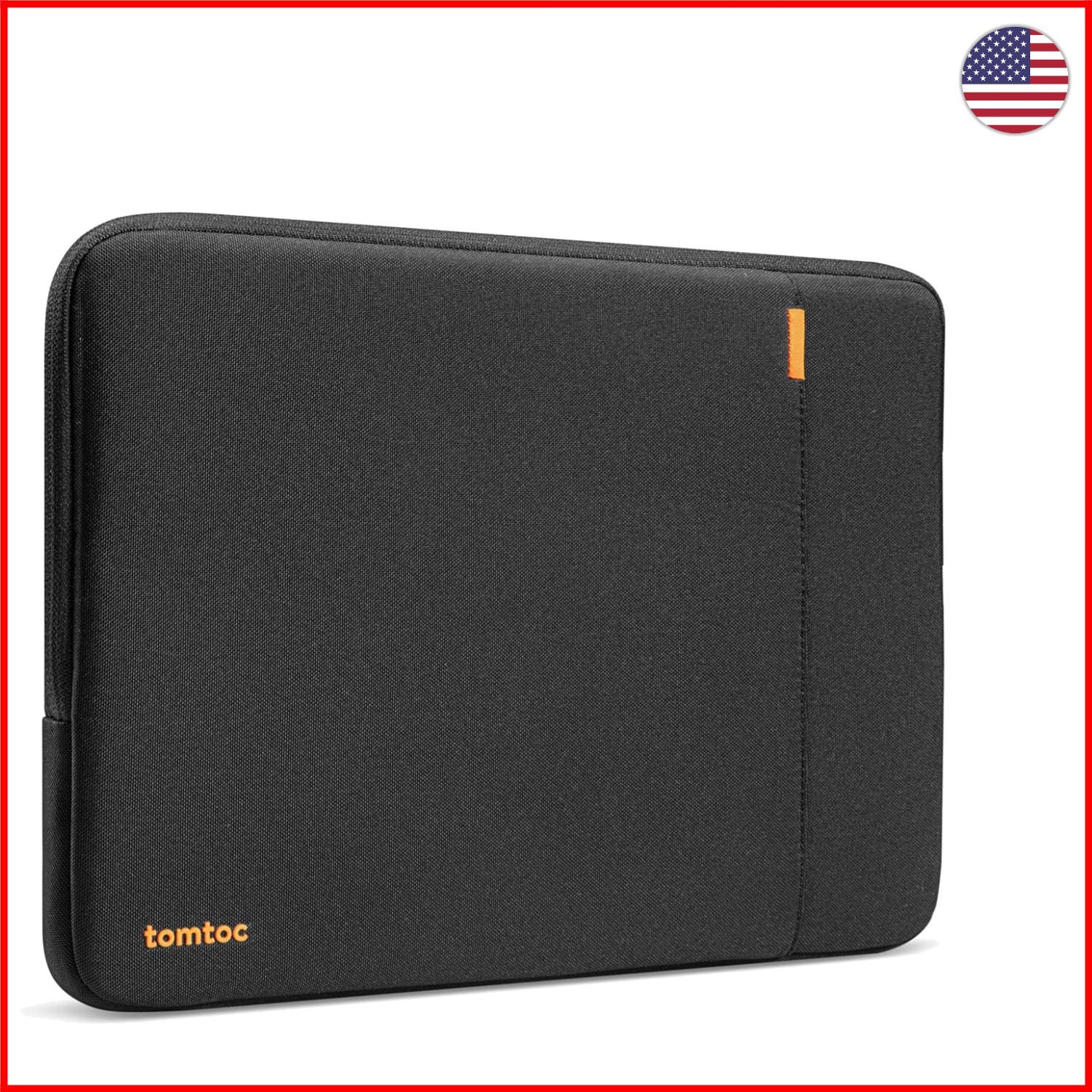 Eco-Friendly 360° Protective Sleeve for 15-Inch Laptops - Waterproof & Stylish
