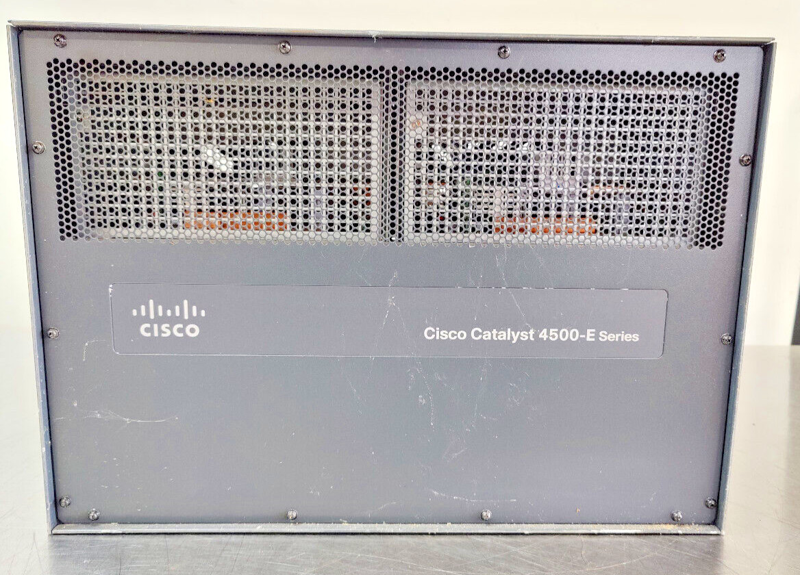 Cisco CATALYST 4500-E, 4503-E, 1000AC, WS-X45-SUP7L-E, WS-X4548-GB-RJ45