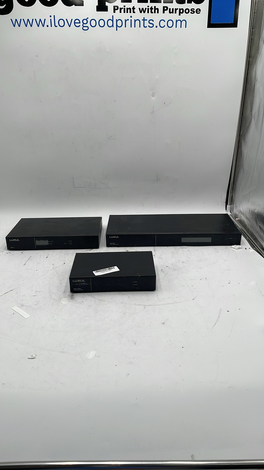 Luxul Epic 4 ABR-4500 Router AGS-1024 Switch XWC-1000 V2 Lot Of 3