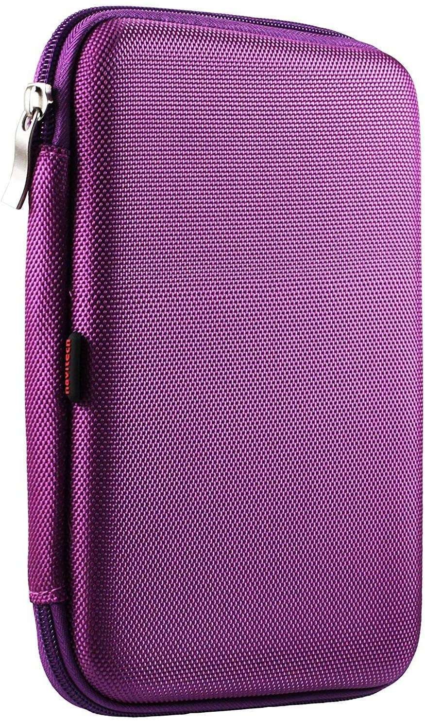 Navitech Purple Hard Case For AINOTE Air 2 8.2'' Digital Writing Tablet