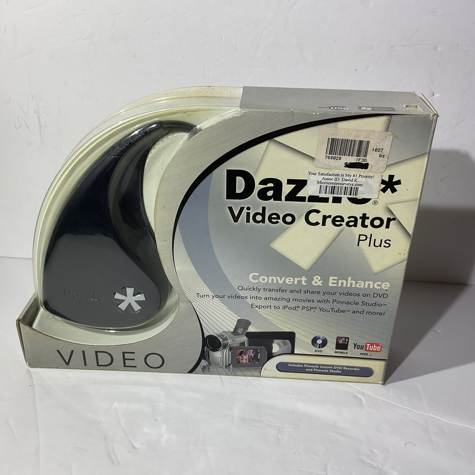 Dazzle Video Creator Plus Convert & Enhance Quickly Transfer & Share Your Videos