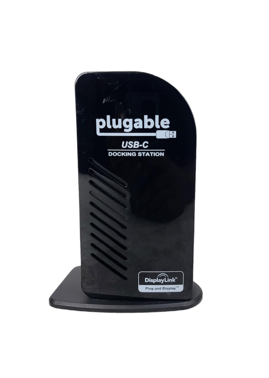 Plugable USB-C Triple Display Docking Station D18-00056214