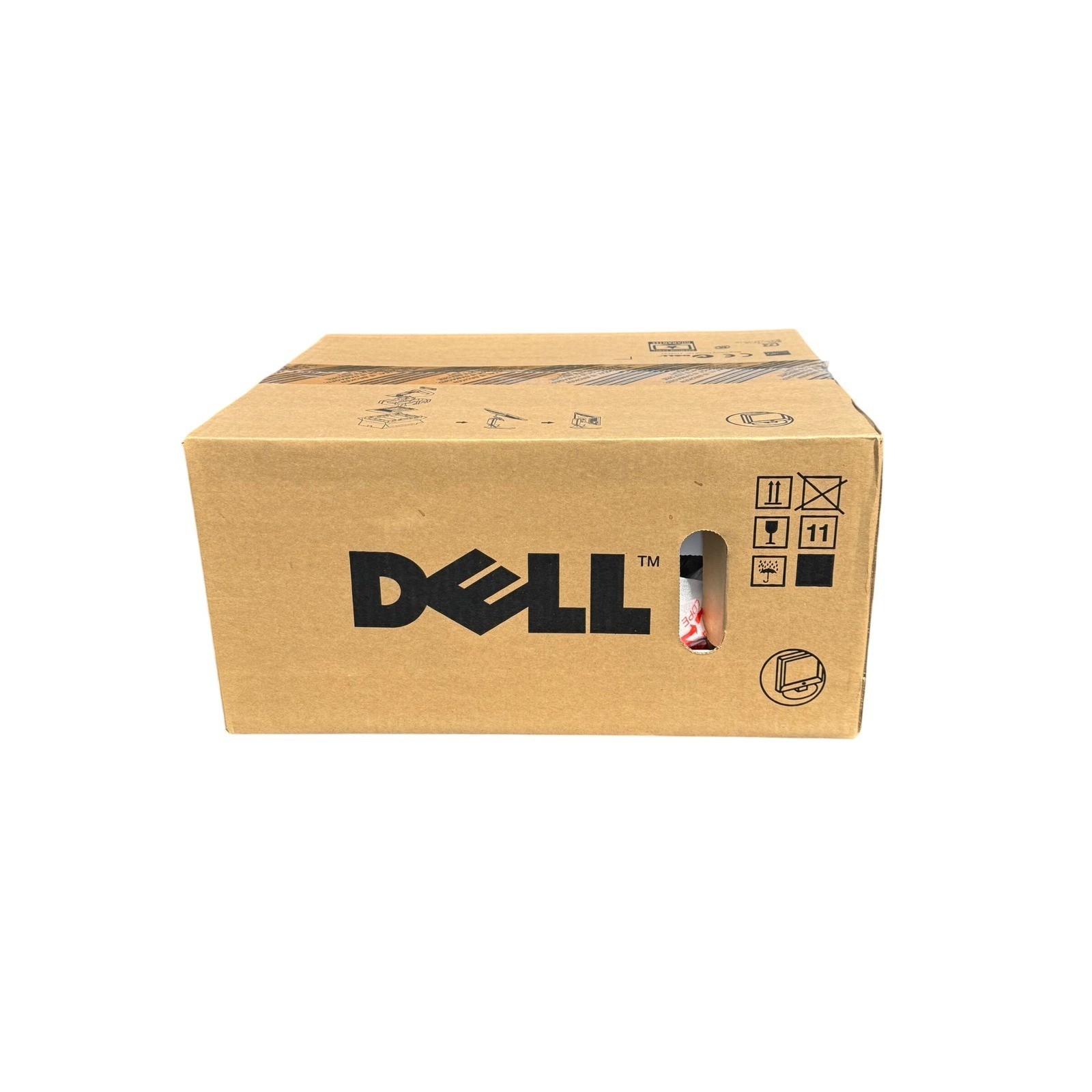 Dell 1708FP-BLK 17" LCD Monitor Adjustable Stand Black New Sealed in Box