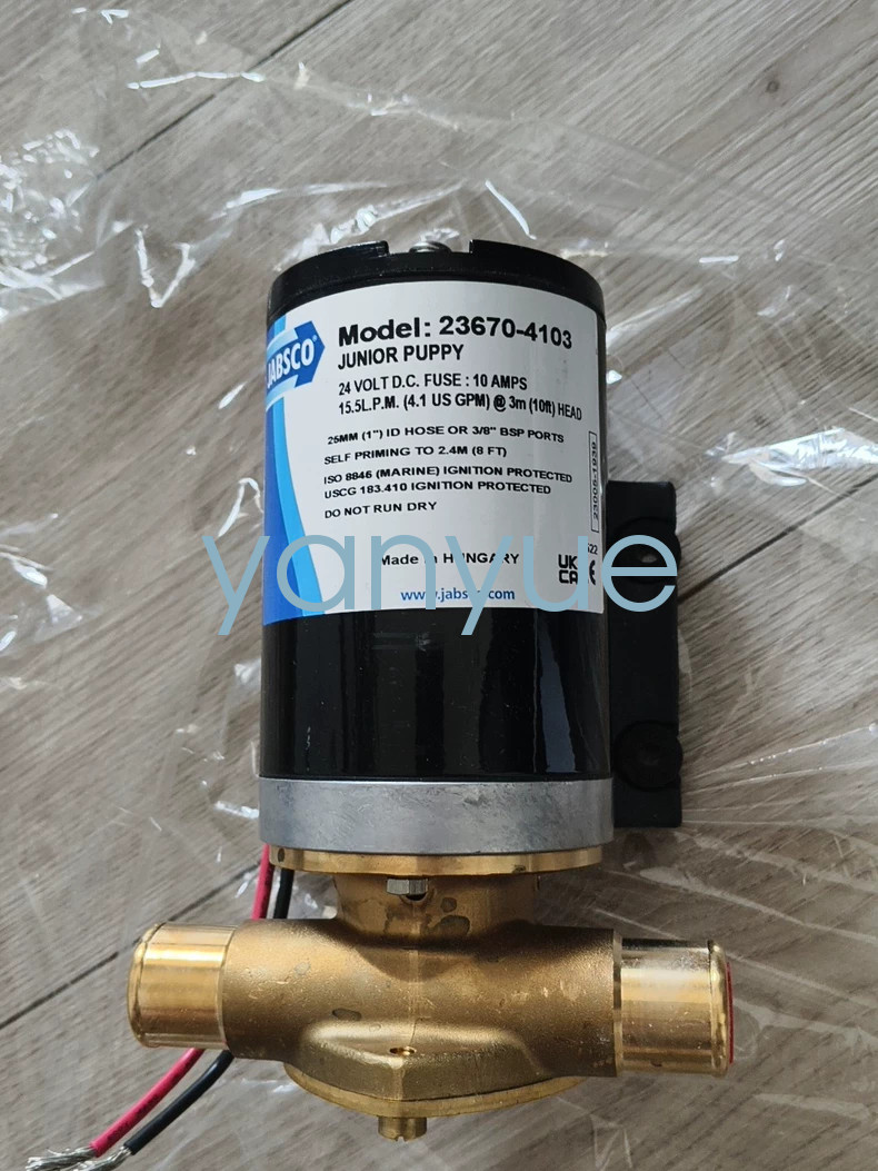1PCS Jabsco 23670-4103 Impeller pump new via FedEx or DHL