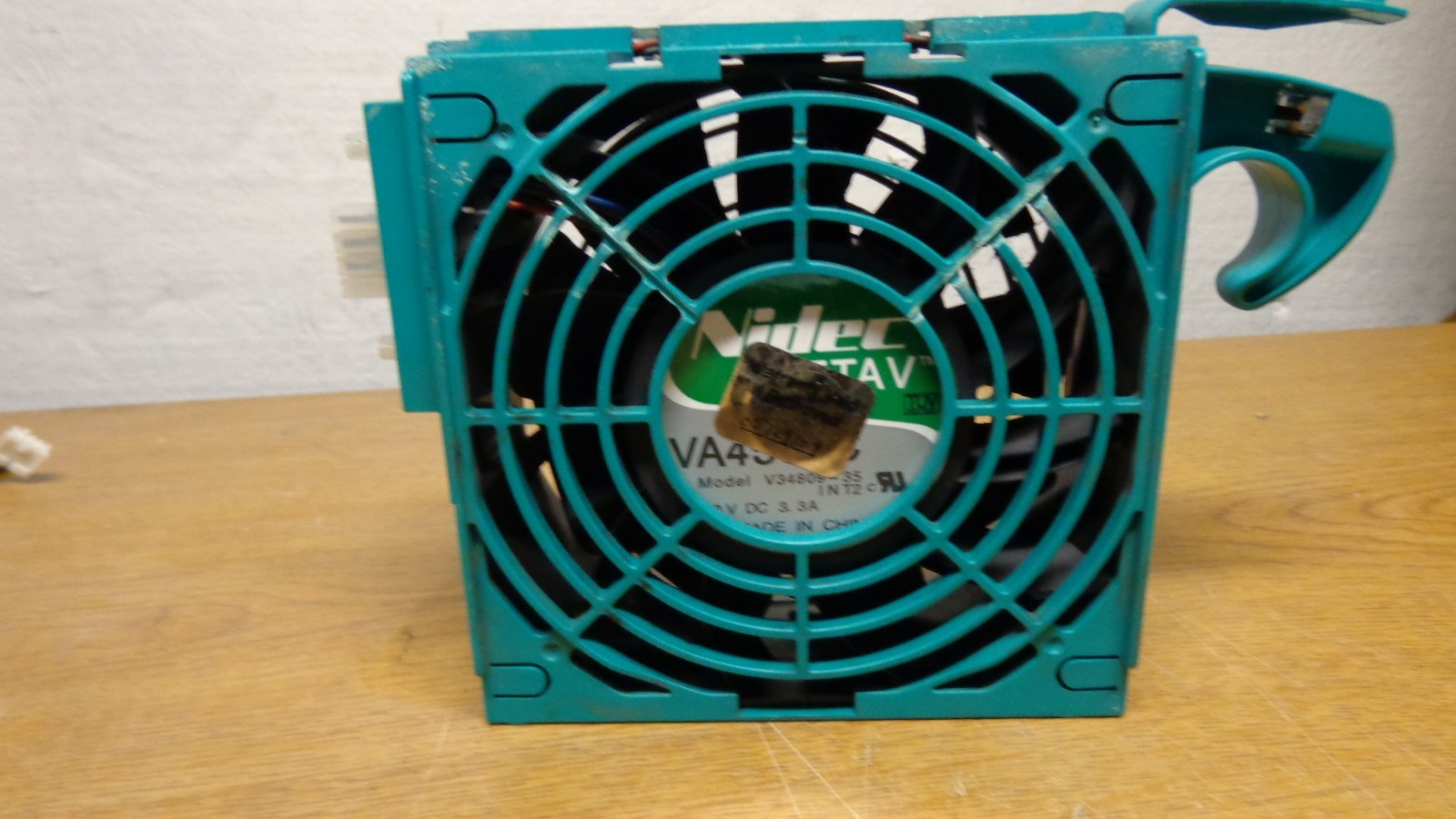 Nidec BETAV VA450DC Gateway SC5300 Server Case Chassis Fan Hot Swap Unit 5109903