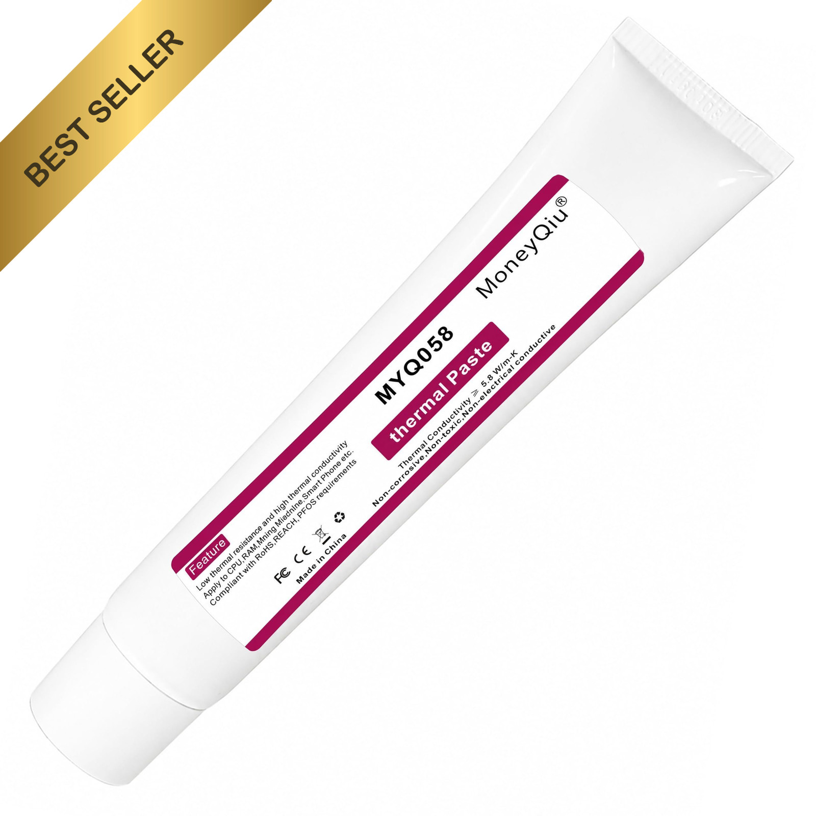 MYQ058 100g CPU Thermal Heatsink Grease Paste Compound 5.8W/m-k High Performance