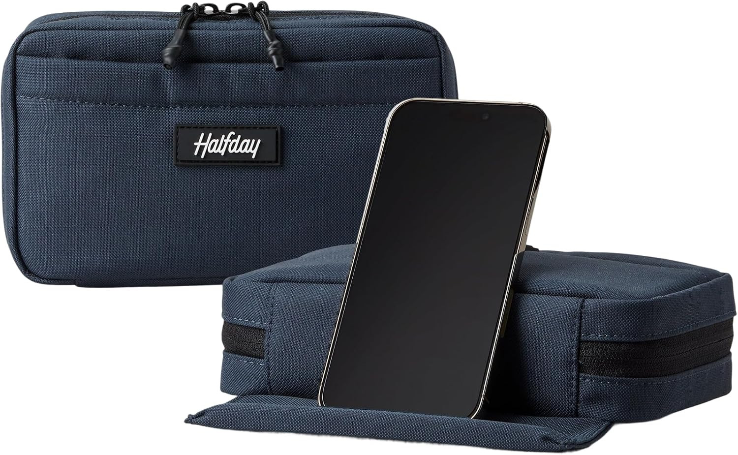 Halfday Sidekick Tech Organizer Kit: Splash-Resistant Case, Marine