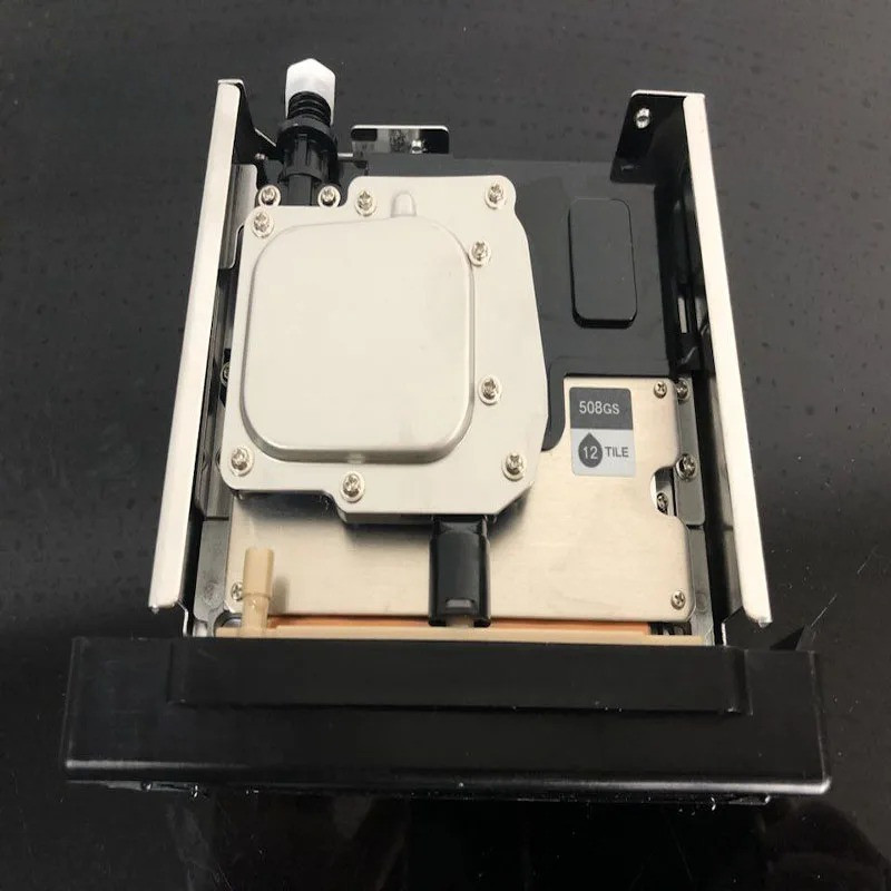Original and New SPT508GS 12PL UV Printhead Black Lable  for Inkjet Printer 