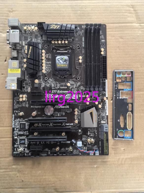 1pc used ASROCK Z77 Extreme4 motherboard
