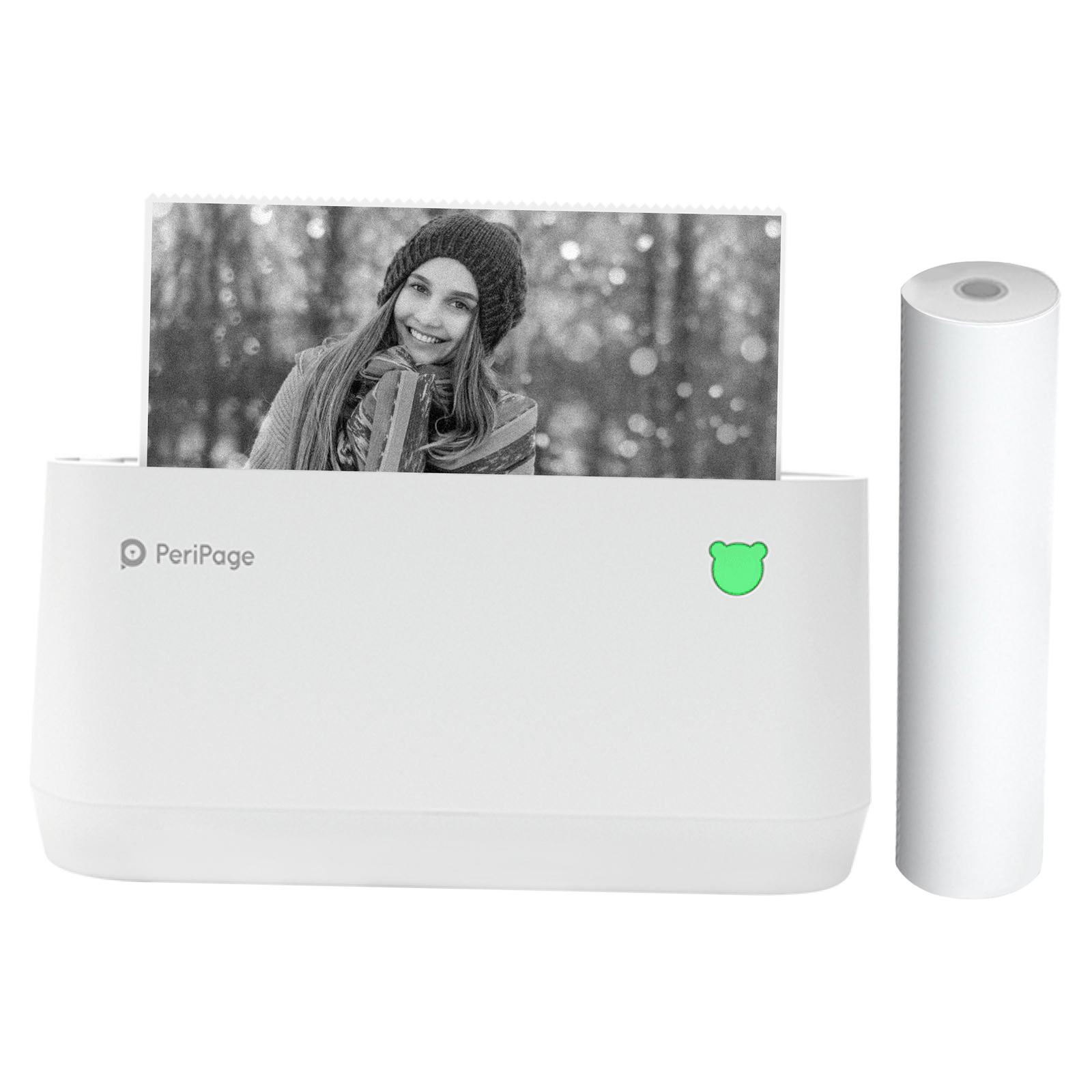PeriPage A9 MAX Mini Thermal Printer 203dpi Portable BT  Photo J7M8