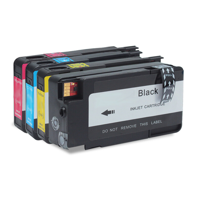 4-Pack Compatible Ink Cartridges for Primera LX1000 & LX2000 Label Printers