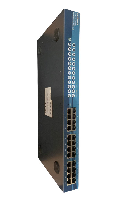 EDIMAX 24-Port Rackmount Switch | Fast Ethernet 10/100Mbps | High-Performance Ne