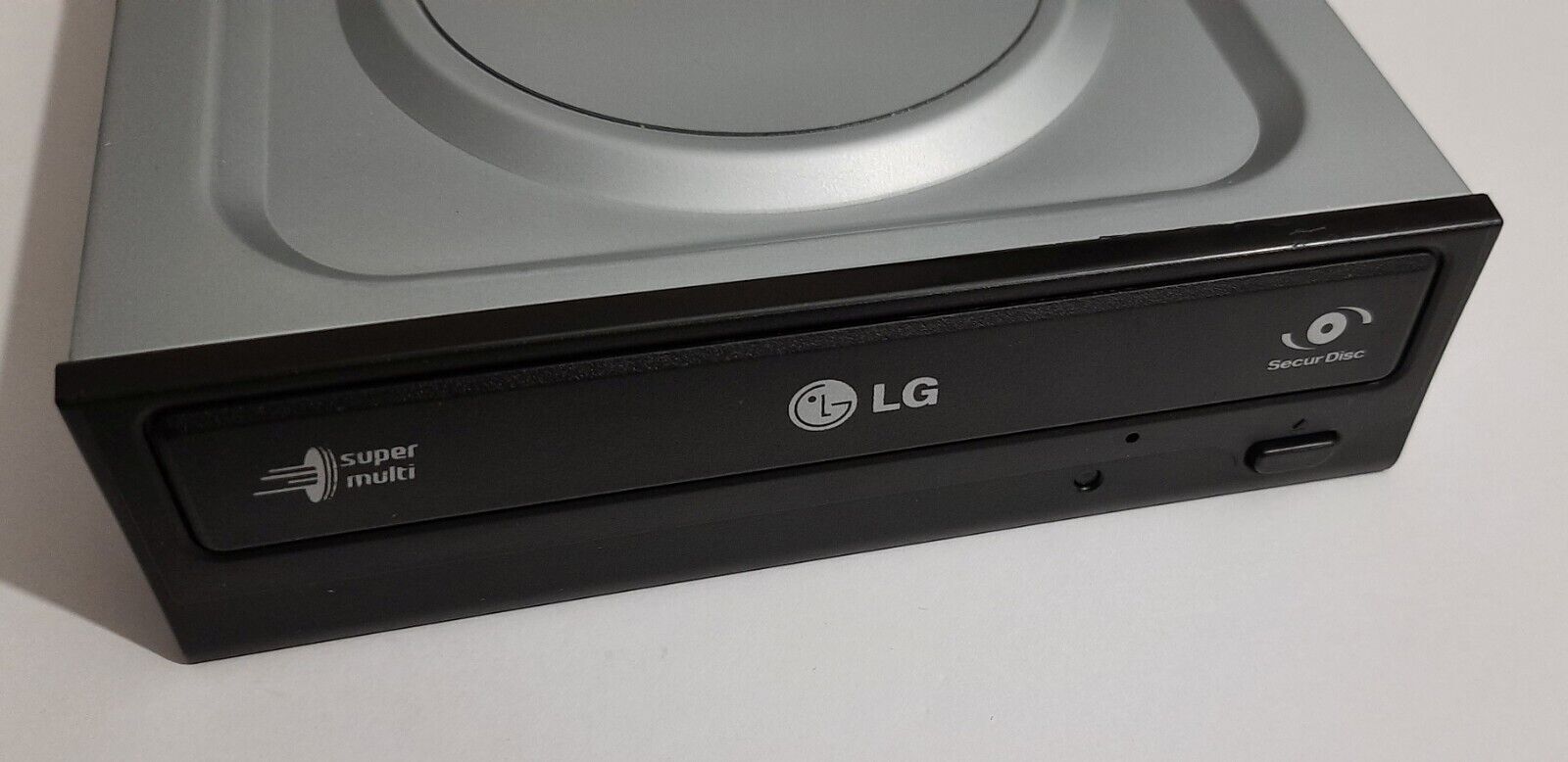 LG GH22NS30 Super Multi DVD Rewriter (SATA, 2009, Black, NOS)