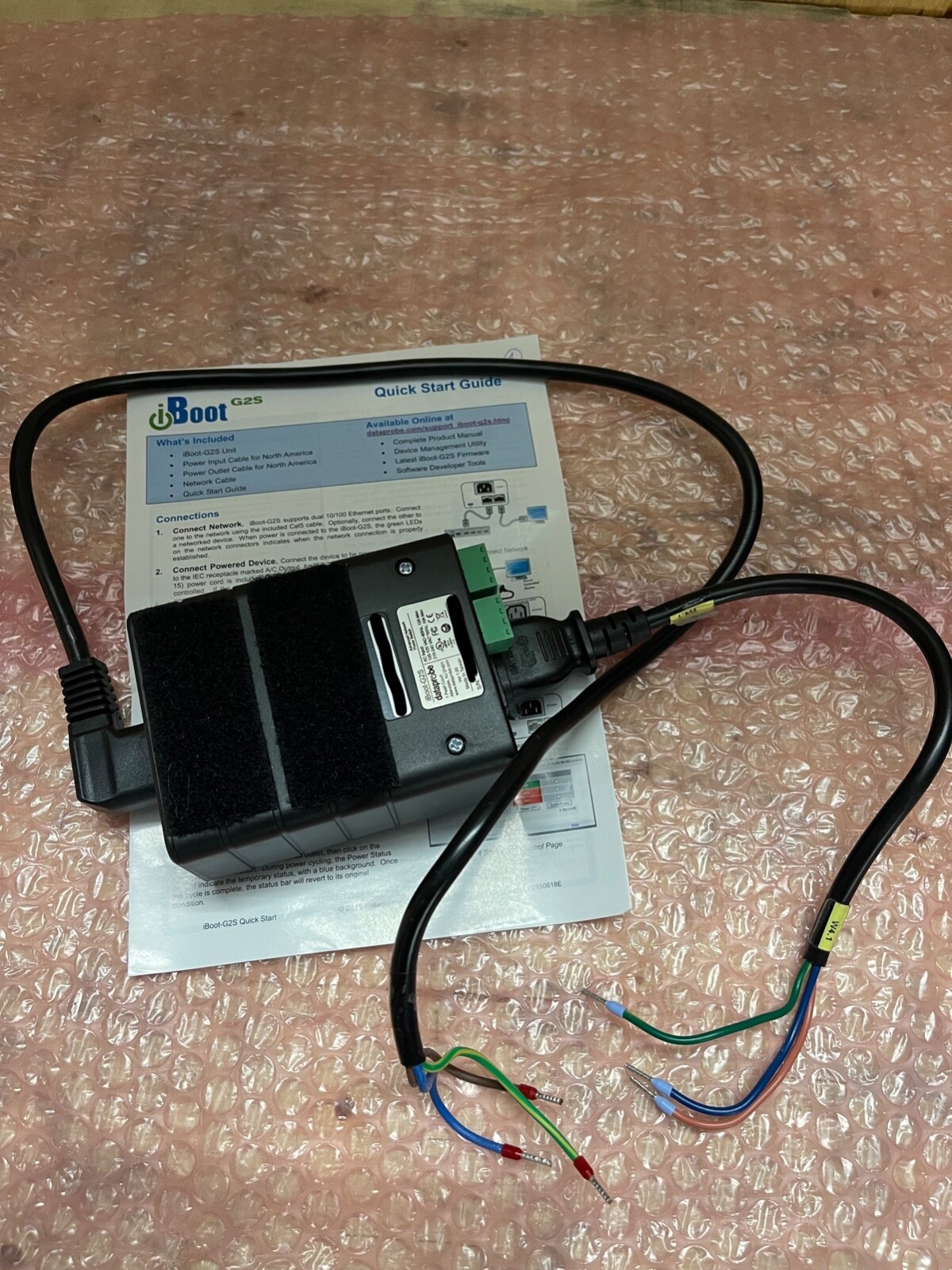 DATAPROBE iBOOT-G2S POWER CONTROL SWITCH ***NEW*** Warranty