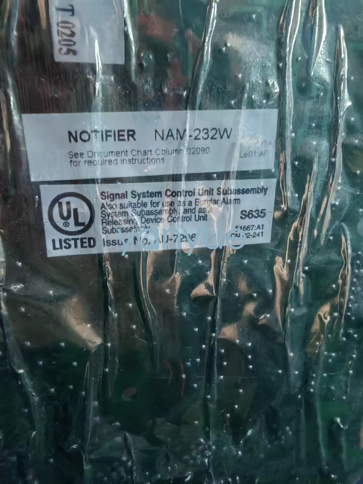1PC Brand New Notifier NAM-232W Control Card FedEx or DHL
