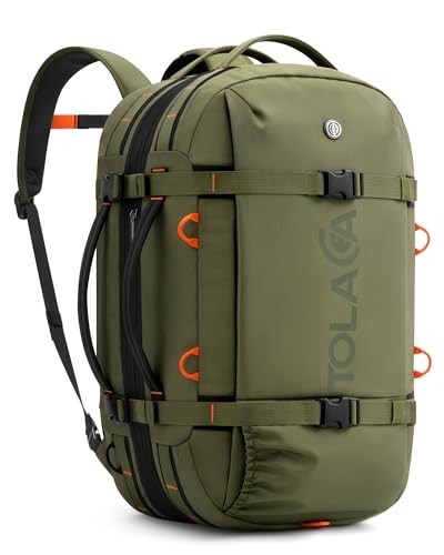Travel Backpack 40-50L Laptop Carry On Duffle for Work