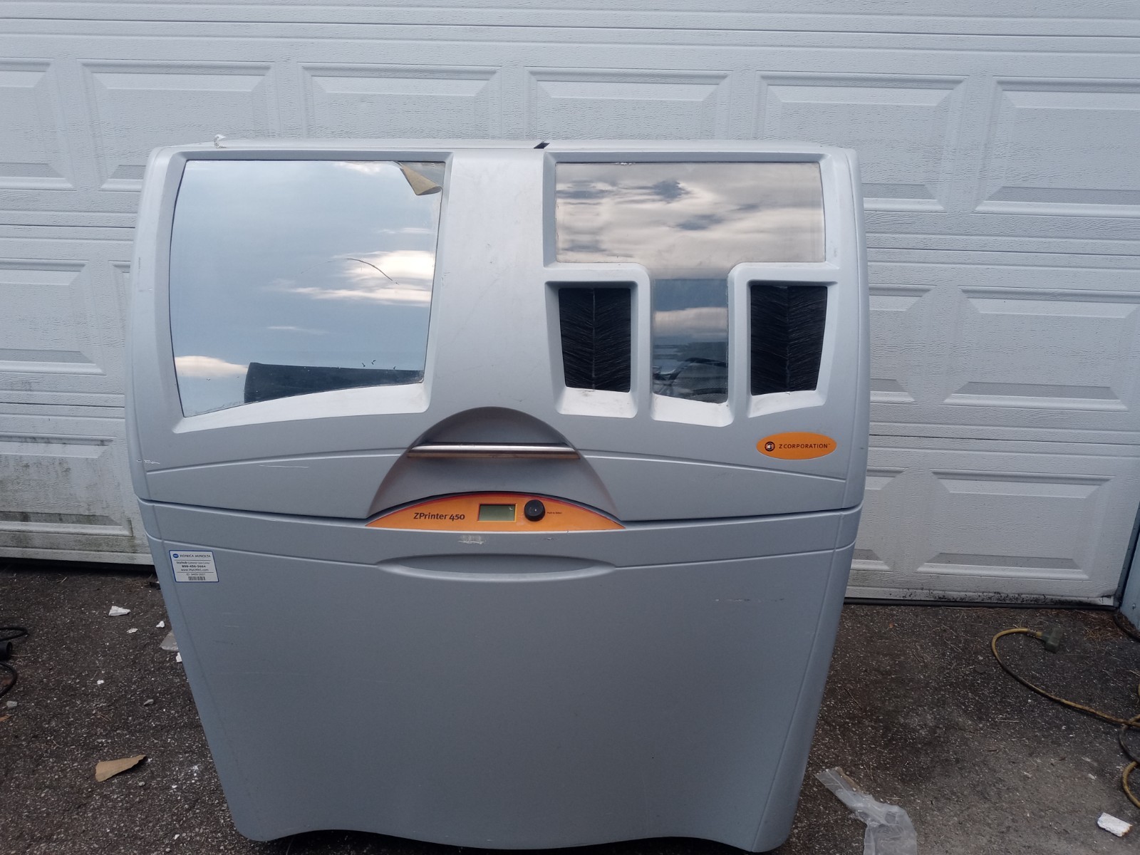 Z Corporation ZPrinter 450 3D Printer