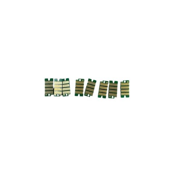 8Pcs High Capacity Toner Chip Refill for Dell H625cdw H825cdw S2825cdn
