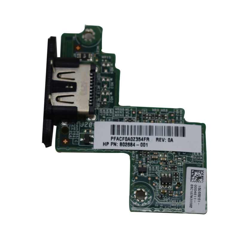 For HP 600 G2 Display Port HDMI Expansion Connector Board 802684-001