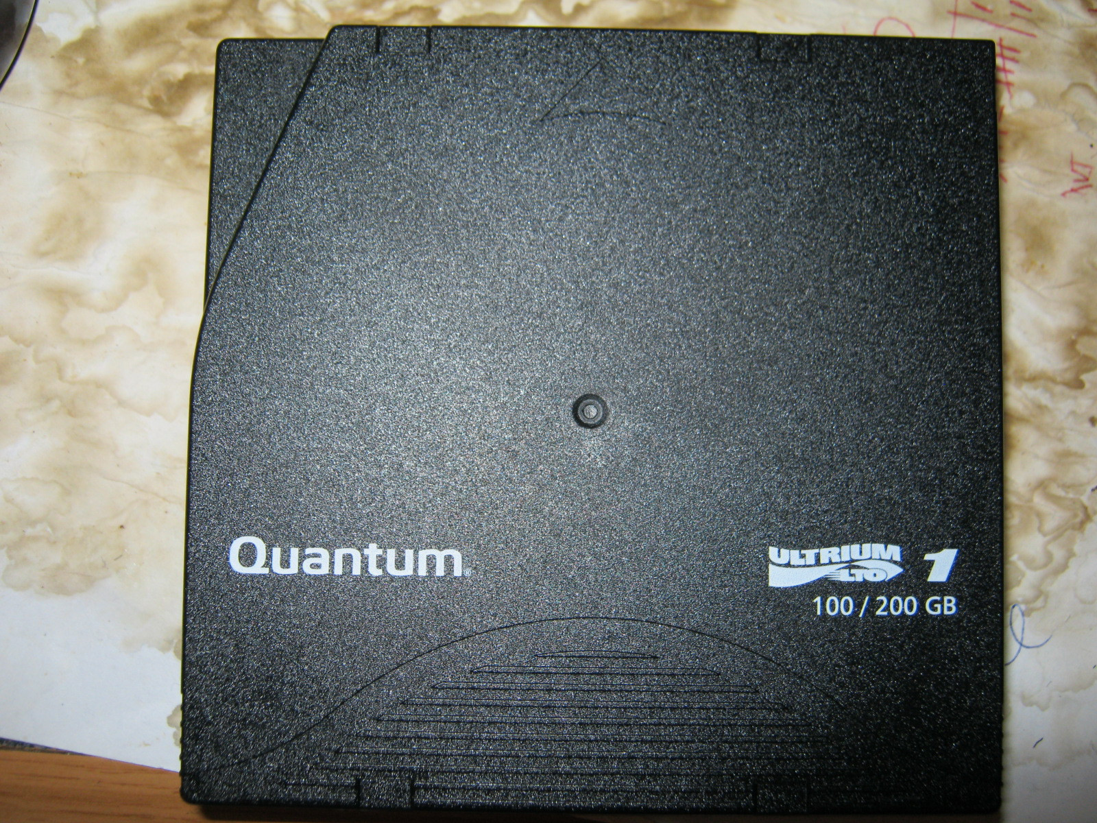 Quantum / Fuji LTO-1 LTO1 100/200GB Ultrium Tape